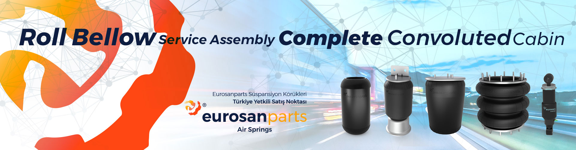 Eurosan Parts - Süspansiyon ve Hava Yayları
